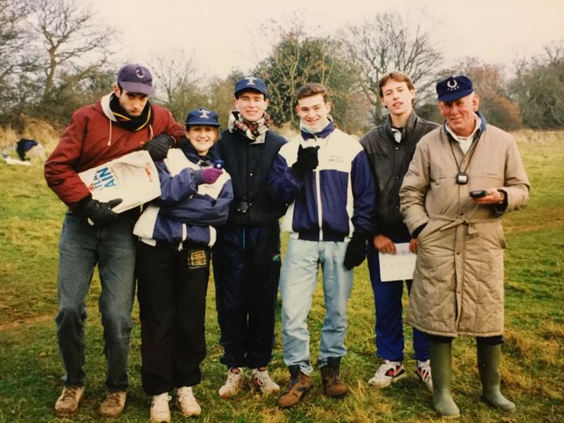Time-keeping Team II-Vs Varsity 1994