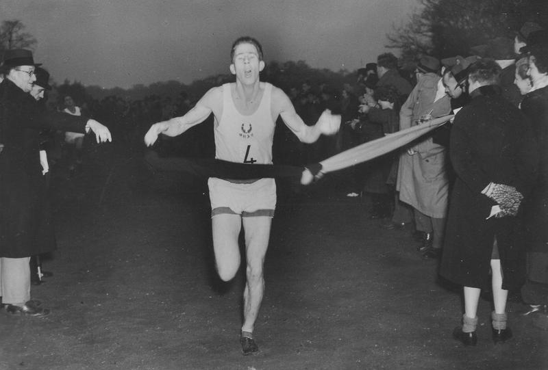 1949 varsityxc bannister wins 10dec49