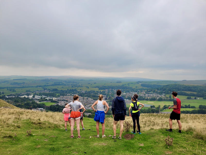 View of Settle on long run