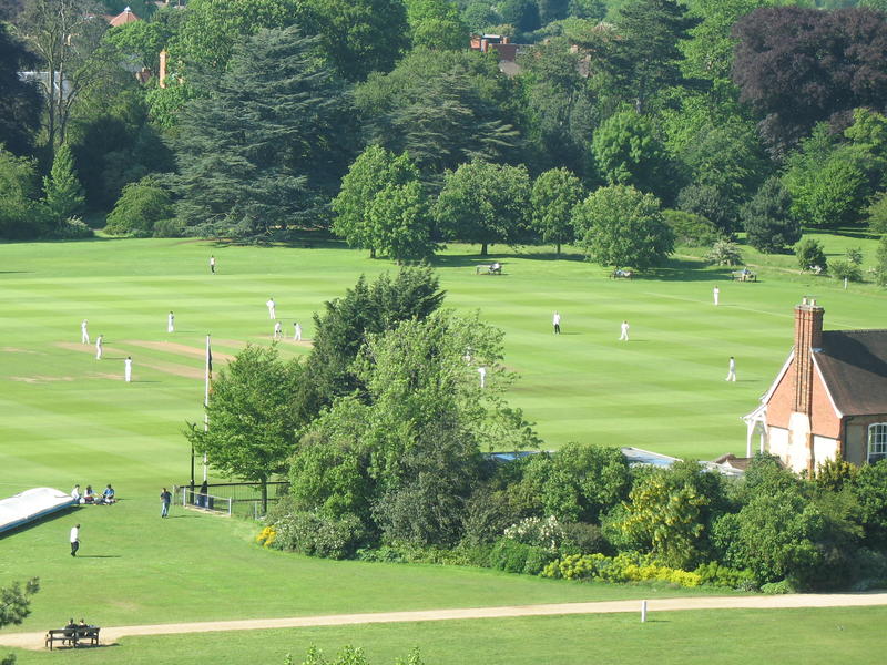 cricket at university parks oxford