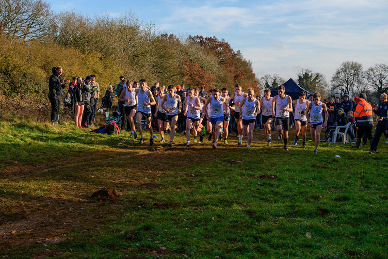 Gentlemen's 2nds start line 2019