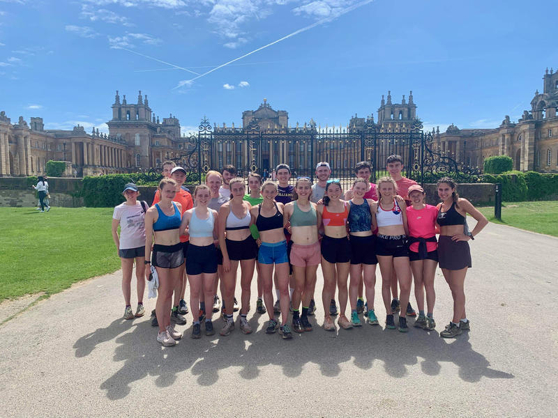 Blenheim Palace Long Run