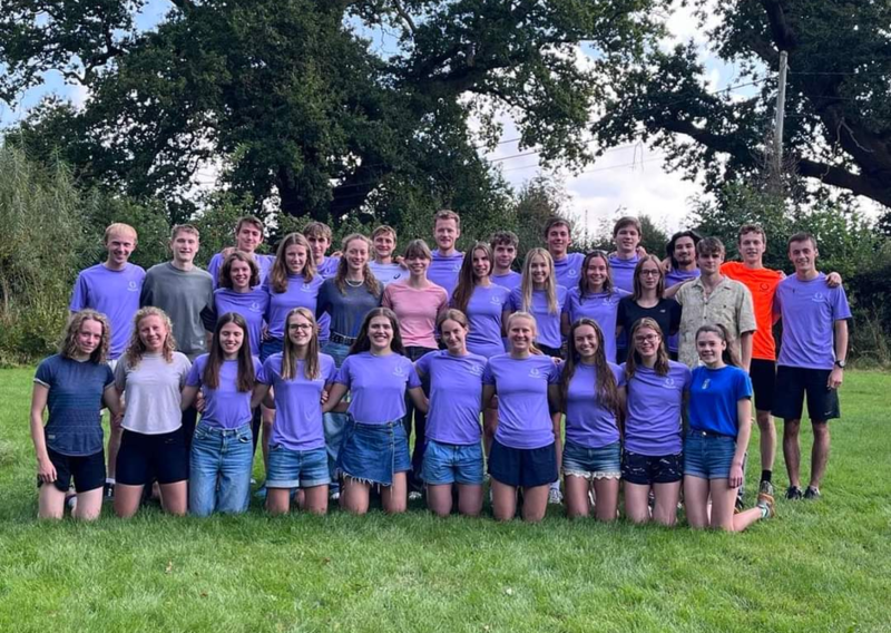 Training Camp Group 2023 training group