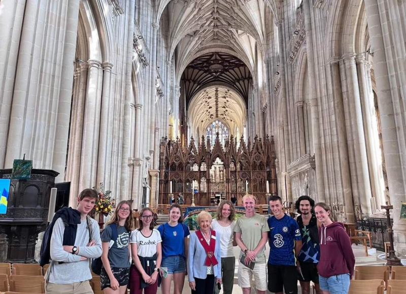 winchester cathedral