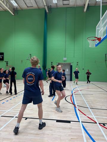 young sport leaders  basketball session