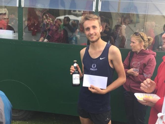 Tim Harrison 3rd in Simonside Fell Race
